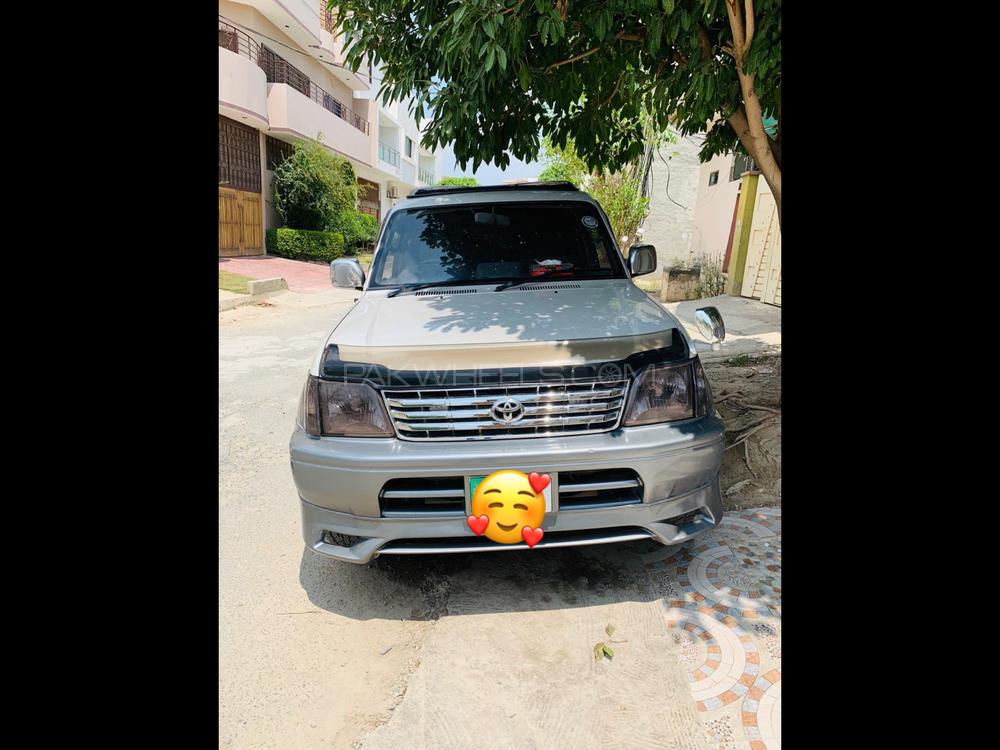 ٹویوٹا پراڈو 1996 for Sale in عارف والا ٹویوٹا پراڈو 1996 for Sale in عارف والا Image-3