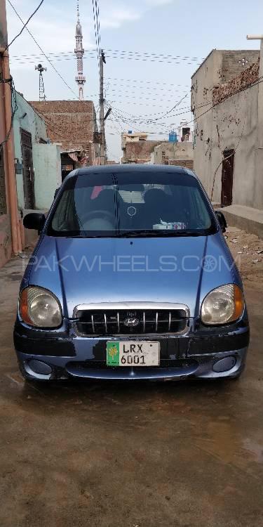 Hyundai Santro 2004 for Sale in Lahore Image-1