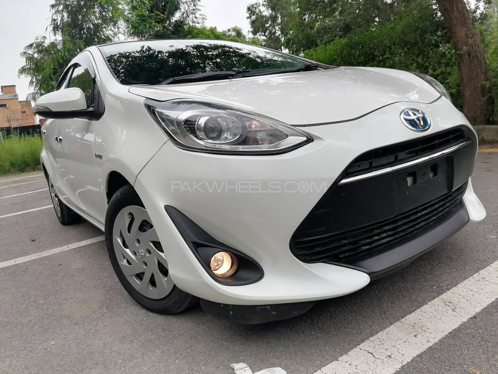 Toyota Aqua 2018 for Sale in Islamabad Image-1