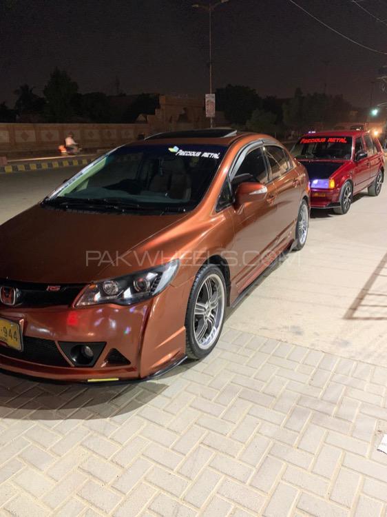 Honda Civic - 2012  Honda Civic - 2012  Image-3