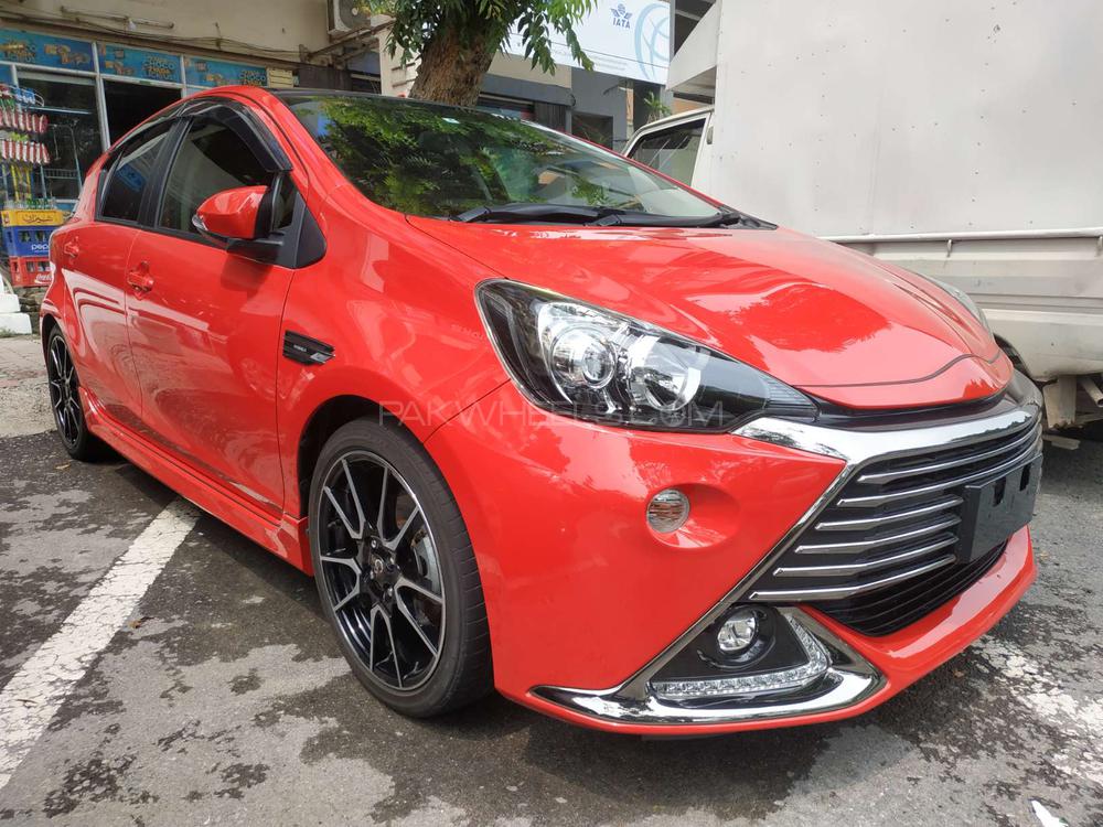 ٹویوٹا اکوا 2017 for Sale in اسلام آباد Image-1