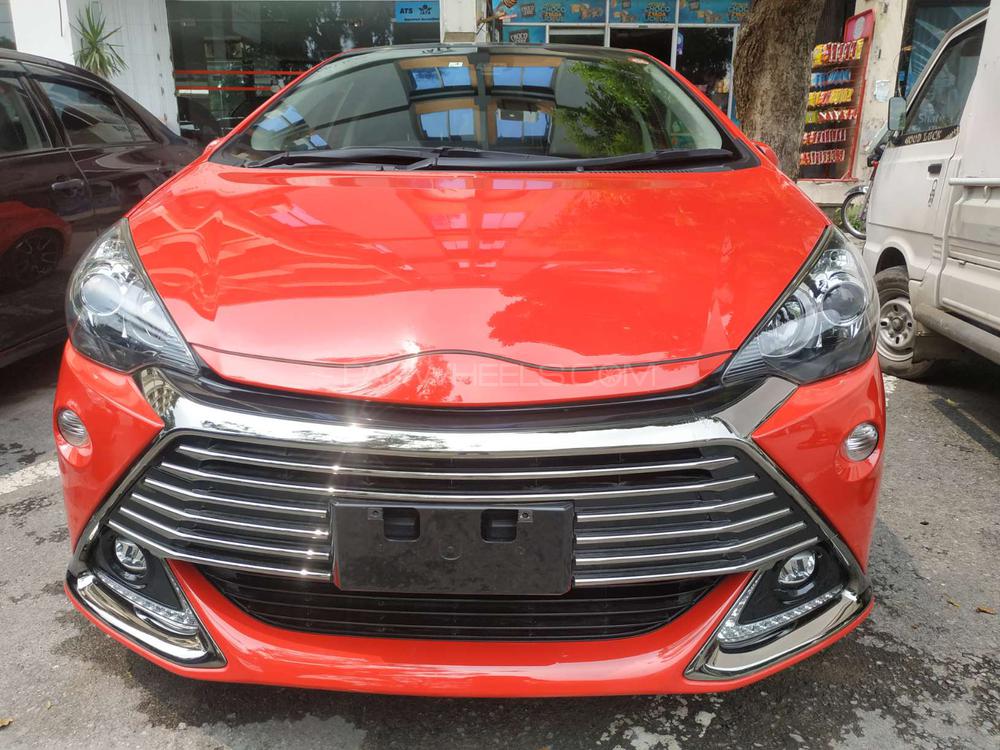 ٹویوٹا اکوا 2017 for Sale in اسلام آباد ٹویوٹا اکوا 2017 for Sale in اسلام آباد Image-3