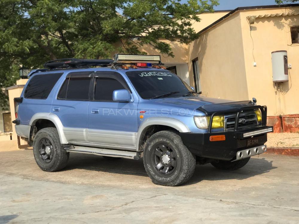 Toyota Surf - 1997  Toyota Surf - 1997  Image-5