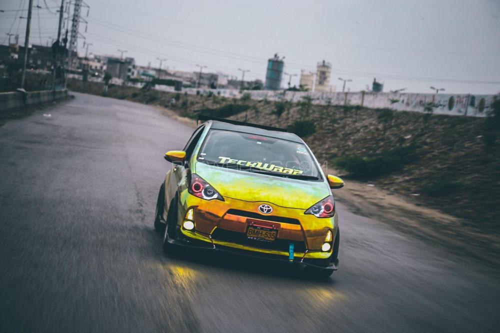 Toyota Aqua - 2014  Toyota Aqua - 2014  Image-5