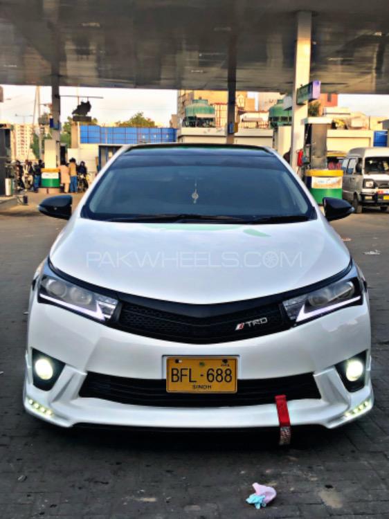 Toyota Corolla - 2016  Toyota Corolla - 2016  Image-4