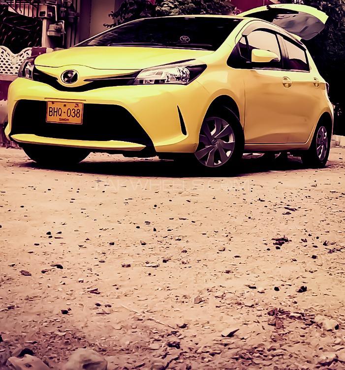 Toyota Vitz - 2014  Image-1