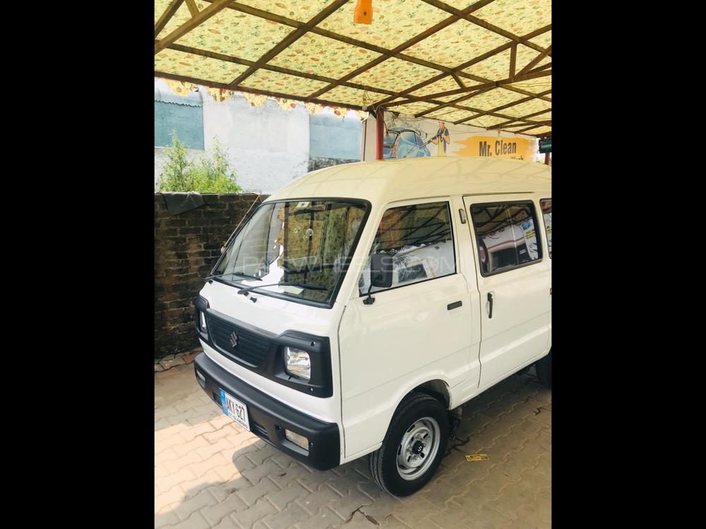 Suzuki Bolan 2018 for Sale in Mandi bahauddin Image-1