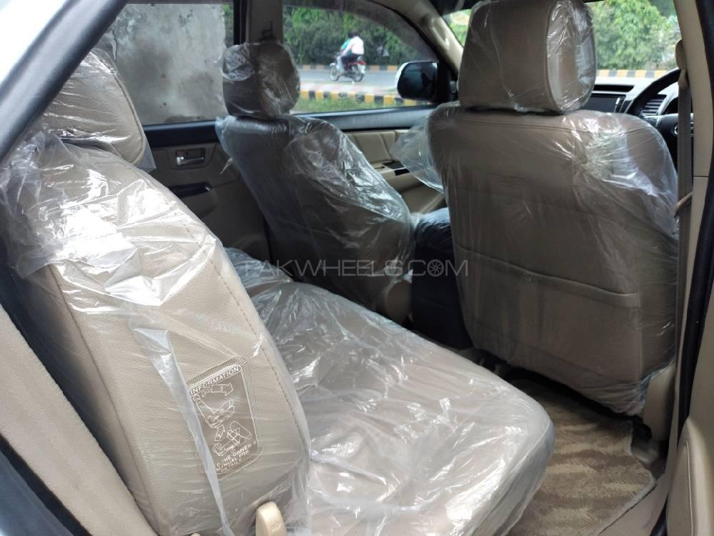 Toyota Fortuner 2015 for Sale in Lahore Toyota Fortuner 2015 for Sale in Lahore Image-5