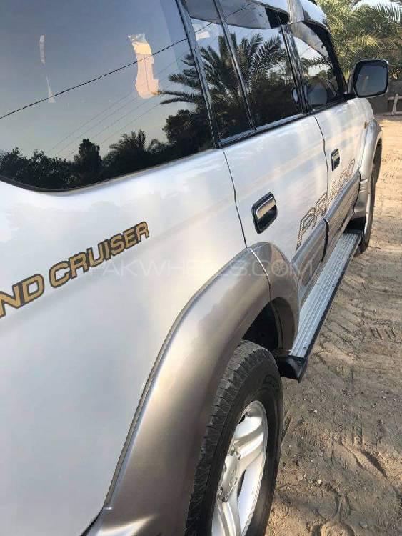 ٹویوٹا پراڈو 2001 for Sale in ڈیرہ غازی خان ٹویوٹا پراڈو 2001 for Sale in ڈیرہ غازی خان Image-8