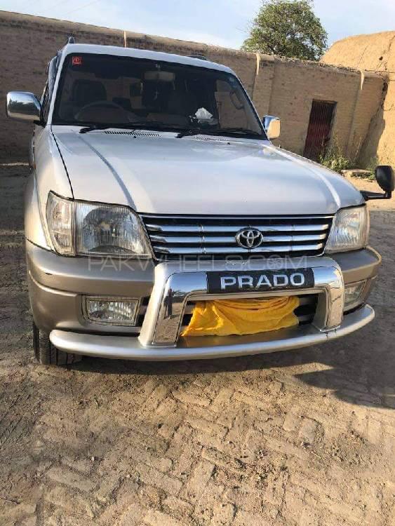 ٹویوٹا پراڈو 2001 for Sale in ڈیرہ غازی خان ٹویوٹا پراڈو 2001 for Sale in ڈیرہ غازی خان Image-6