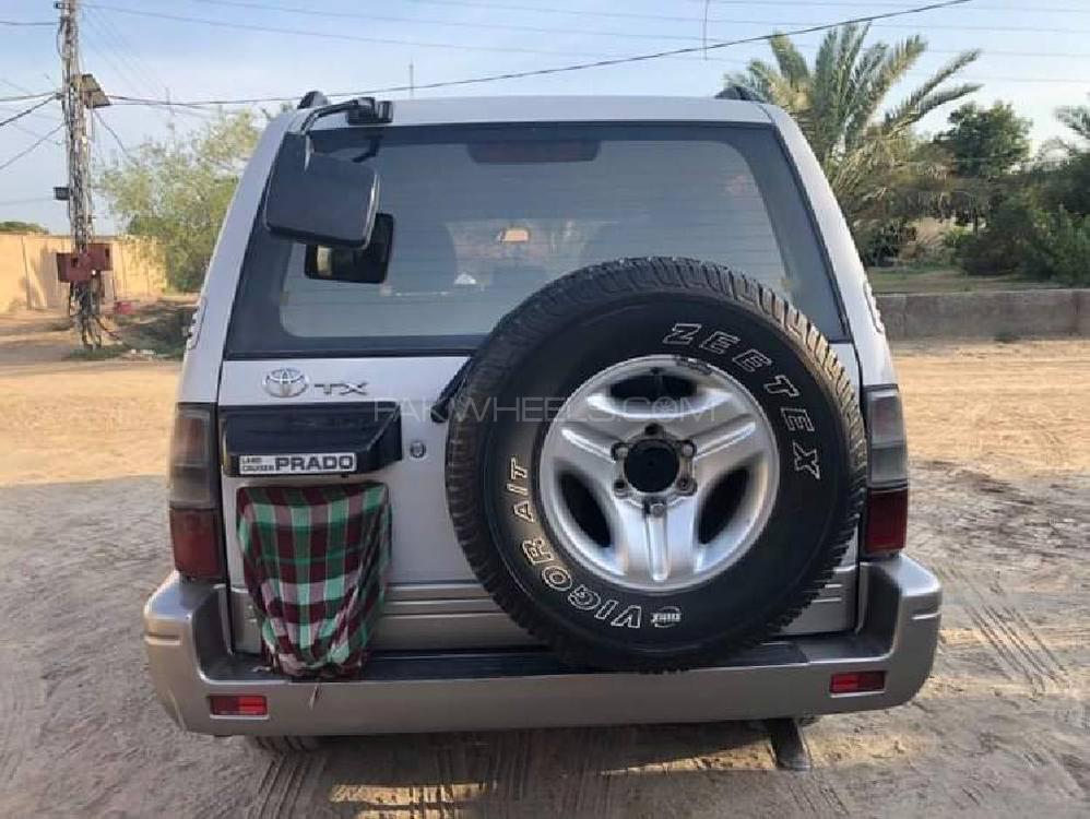 ٹویوٹا پراڈو 2001 for Sale in ڈیرہ غازی خان ٹویوٹا پراڈو 2001 for Sale in ڈیرہ غازی خان Image-16