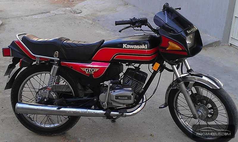 Used Kawasaki GTO 125 1991 Bike for sale in Karachi - 116135 | PakWheels