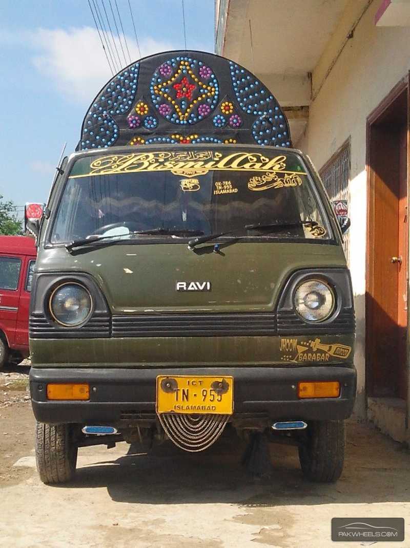 Suzuki Ravi 1999 for Sale in Haripur Image-1