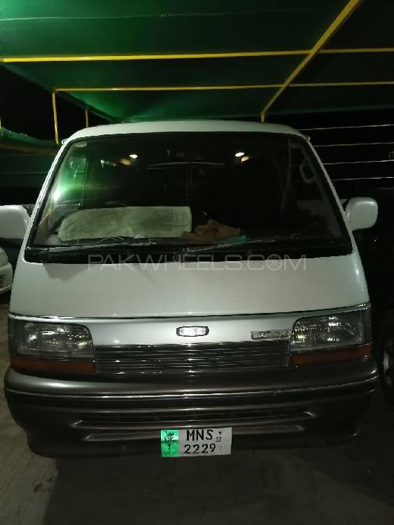 Toyota Hiace 1992 for Sale in Gujrat Image-1