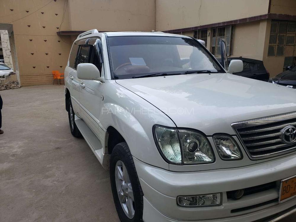 Toyota Land Cruiser 2003 for Sale in Karachi Image-1