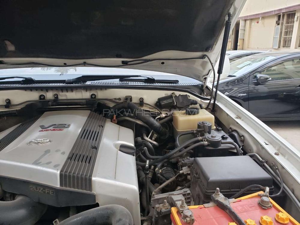 Toyota Land Cruiser 2003 for Sale in Karachi Toyota Land Cruiser 2003 for Sale in Karachi Image-6