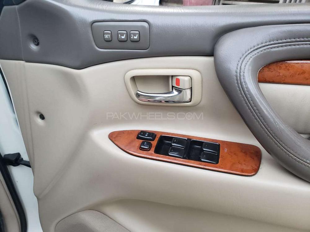 Toyota Land Cruiser 2003 for Sale in Karachi Toyota Land Cruiser 2003 for Sale in Karachi Image-11