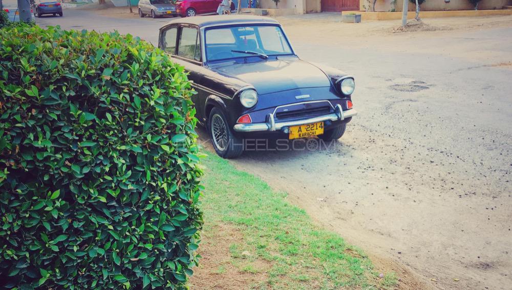 Ford Anglia - 1962  Ford Anglia - 1962  Image-5