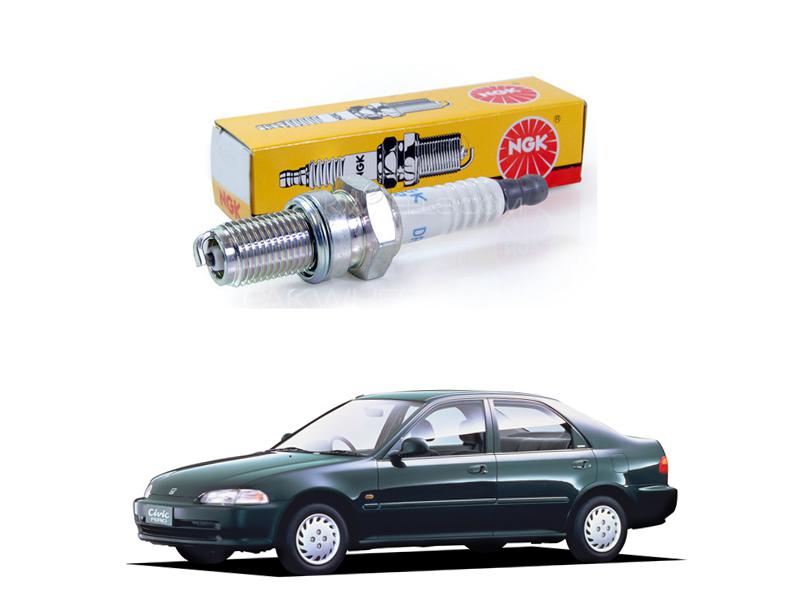Honda Civic 1992-1995 Ngk Spark Plugs Bkr6ey-11 Image-1