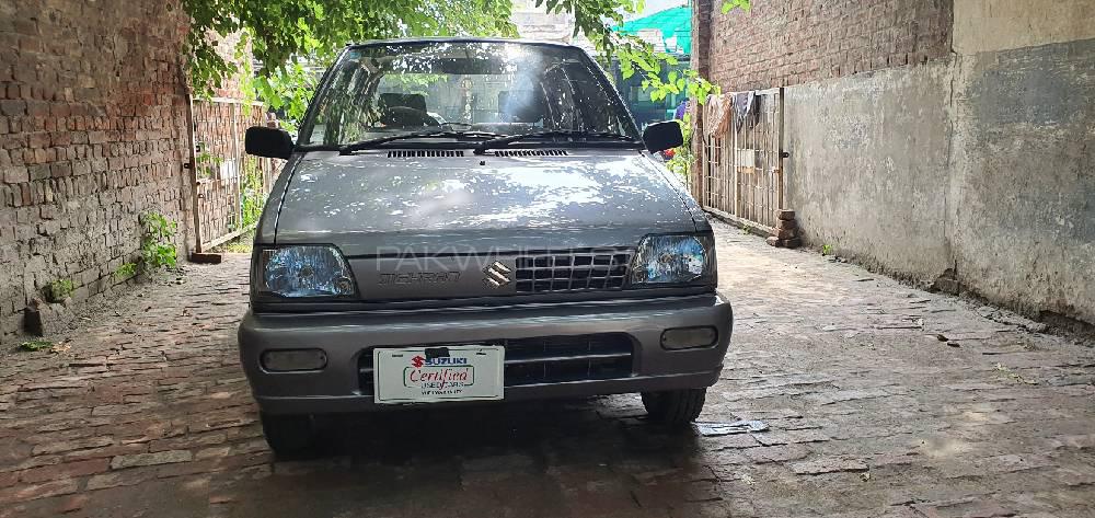 Suzuki Mehran 2017 for Sale in Lahore Image-1