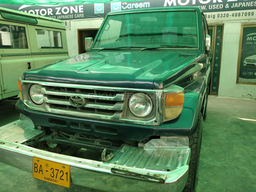 Toyota Prado 1989 for Sale in Lahore Image-1