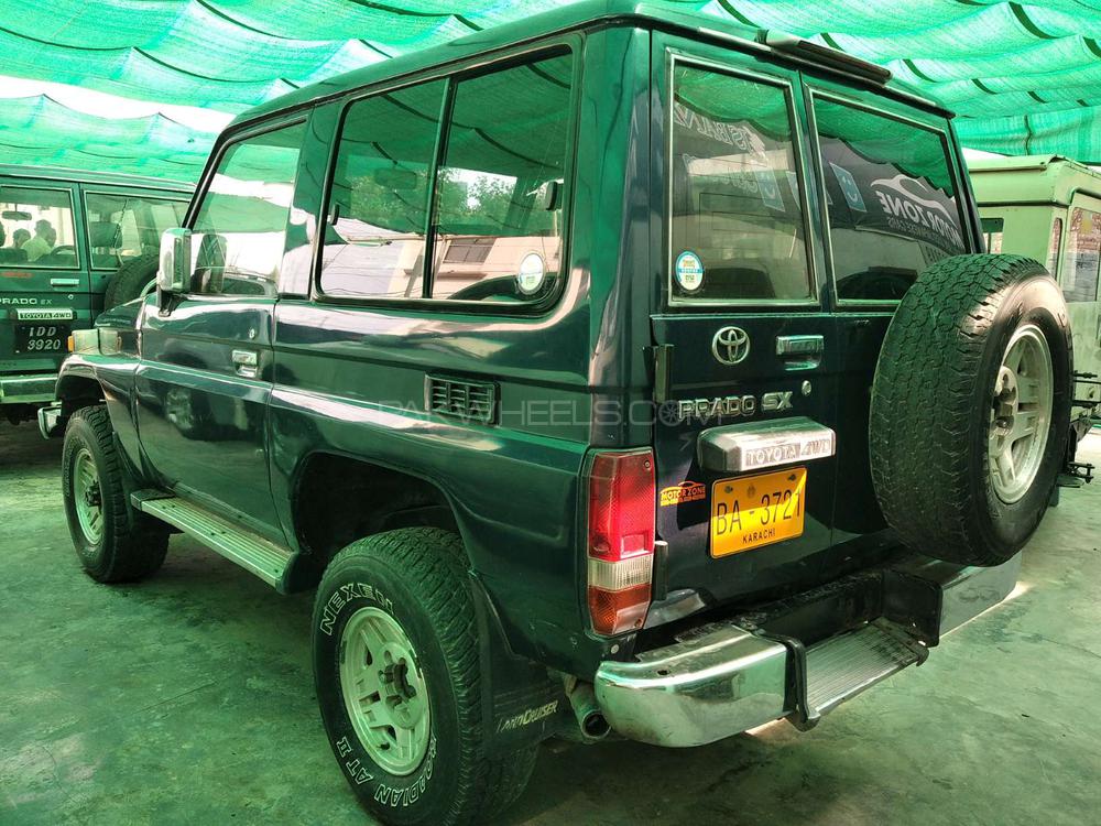 Toyota Prado 1989 for Sale in Lahore Toyota Prado 1989 for Sale in Lahore Image-10