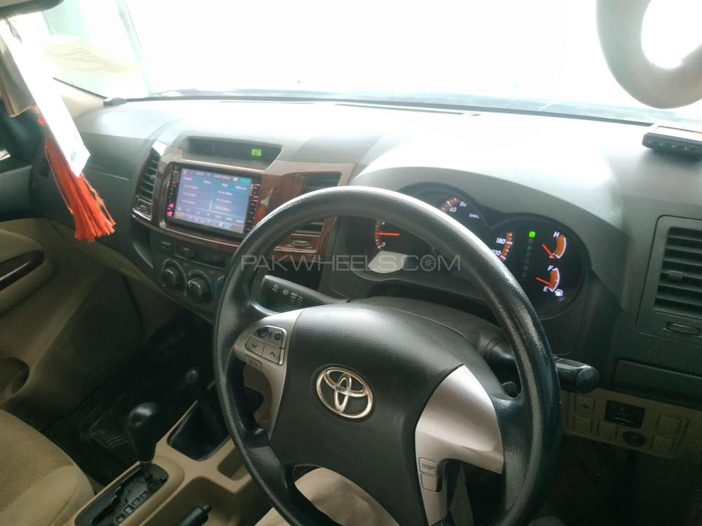 Toyota Hilux 2016 for Sale in Peshawar Toyota Hilux 2016 for Sale in Peshawar Image-5