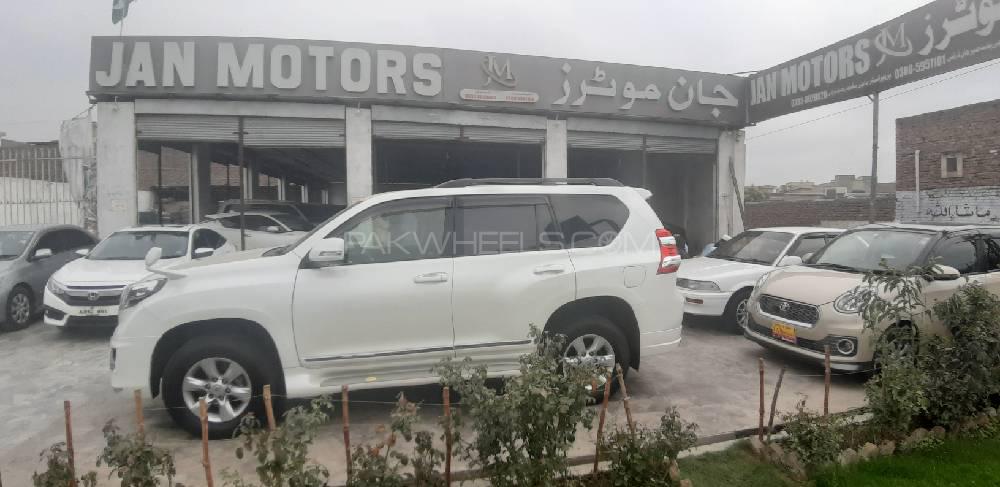 Toyota Prado 2012 for Sale in Peshawar Toyota Prado 2012 for Sale in Peshawar Image-9