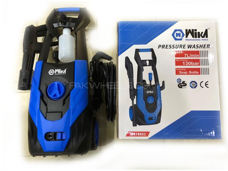 Wika Professional Pressure Washer 130 Bar Image-1