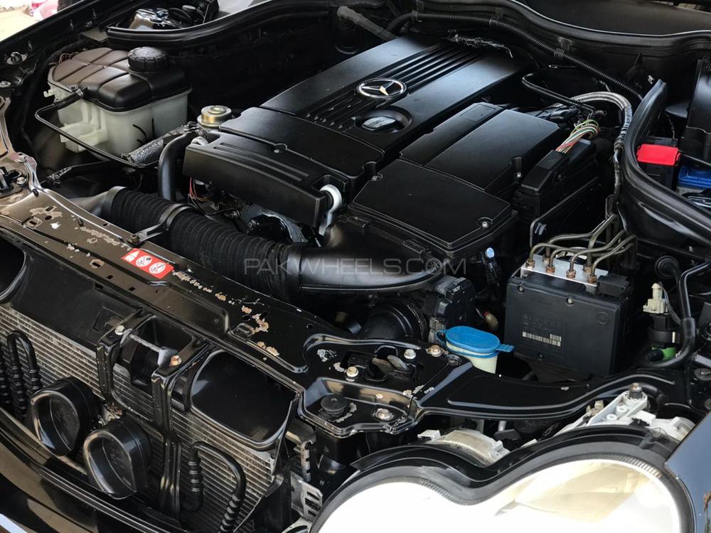 Mercedes Benz C Class 2006 for Sale in Peshawar Mercedes Benz C Class 2006 for Sale in Peshawar Image-6