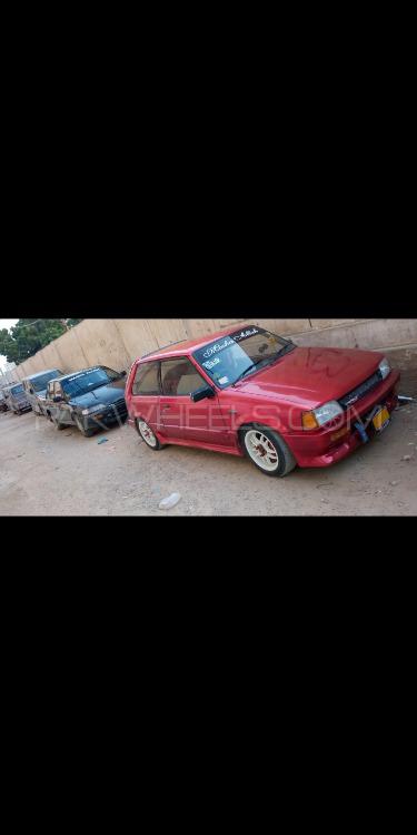 Daihatsu Charade - 1986  Daihatsu Charade - 1986  Image-3