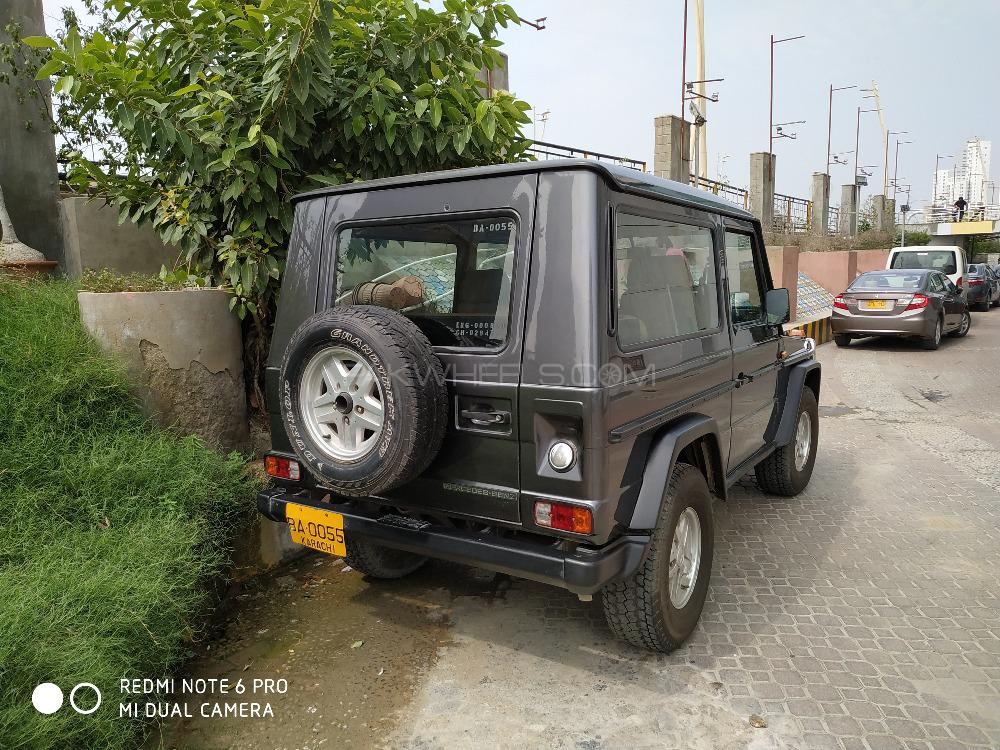 Mercedes Benz G Class - 1983  Mercedes Benz G Class - 1983  Image-3