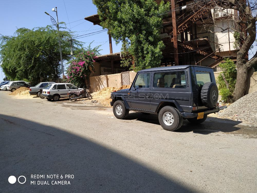 Mercedes Benz G Class - 1983  Mercedes Benz G Class - 1983  Image-5