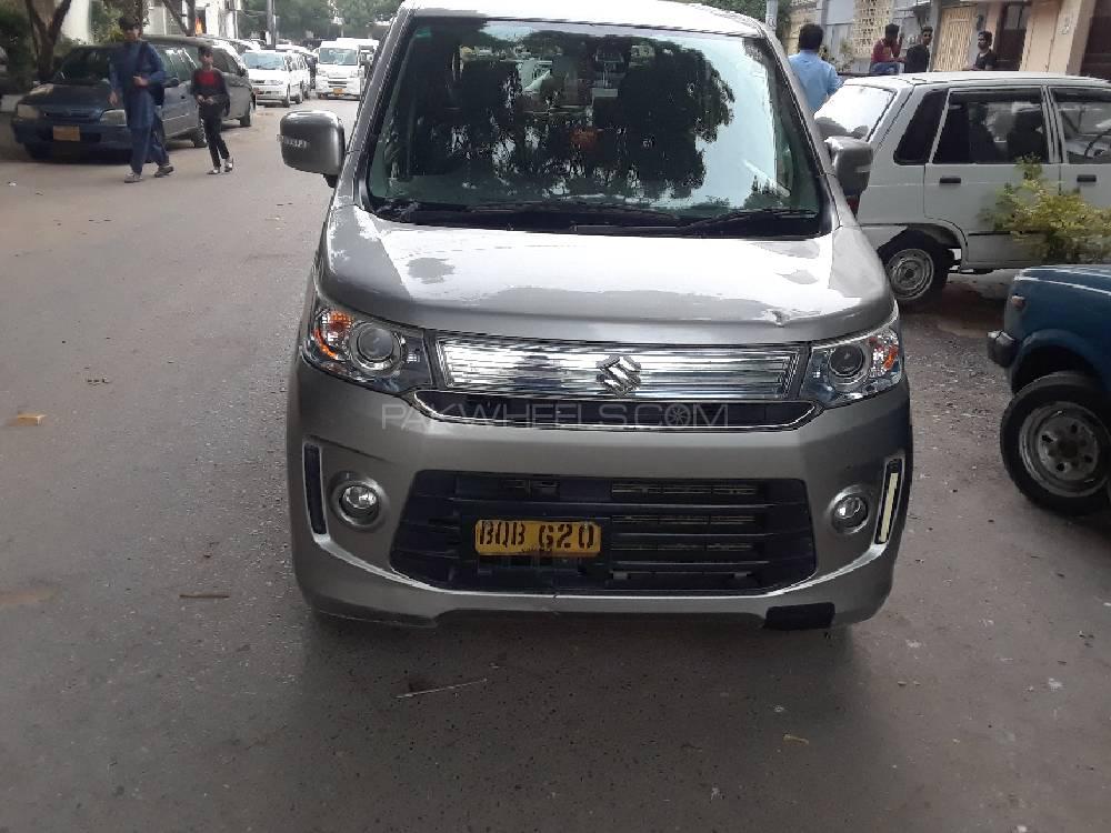 Suzuki Wagon R 2015 for Sale in Karachi Image-1