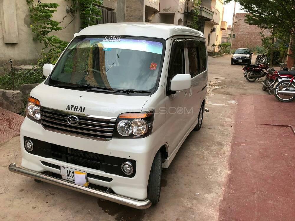 Daihatsu Atrai Wagon 2017 for Sale in Faisalabad Daihatsu Atrai Wagon 2017 for Sale in Faisalabad Image-14