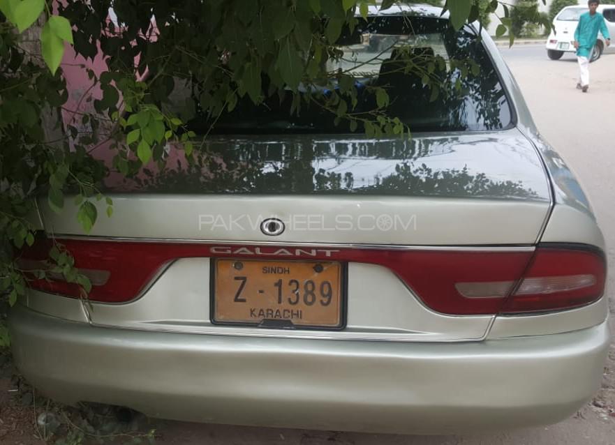 Mitsubishi Galant 1994 for Sale in Multan Mitsubishi Galant 1994 for Sale in Multan Image-12