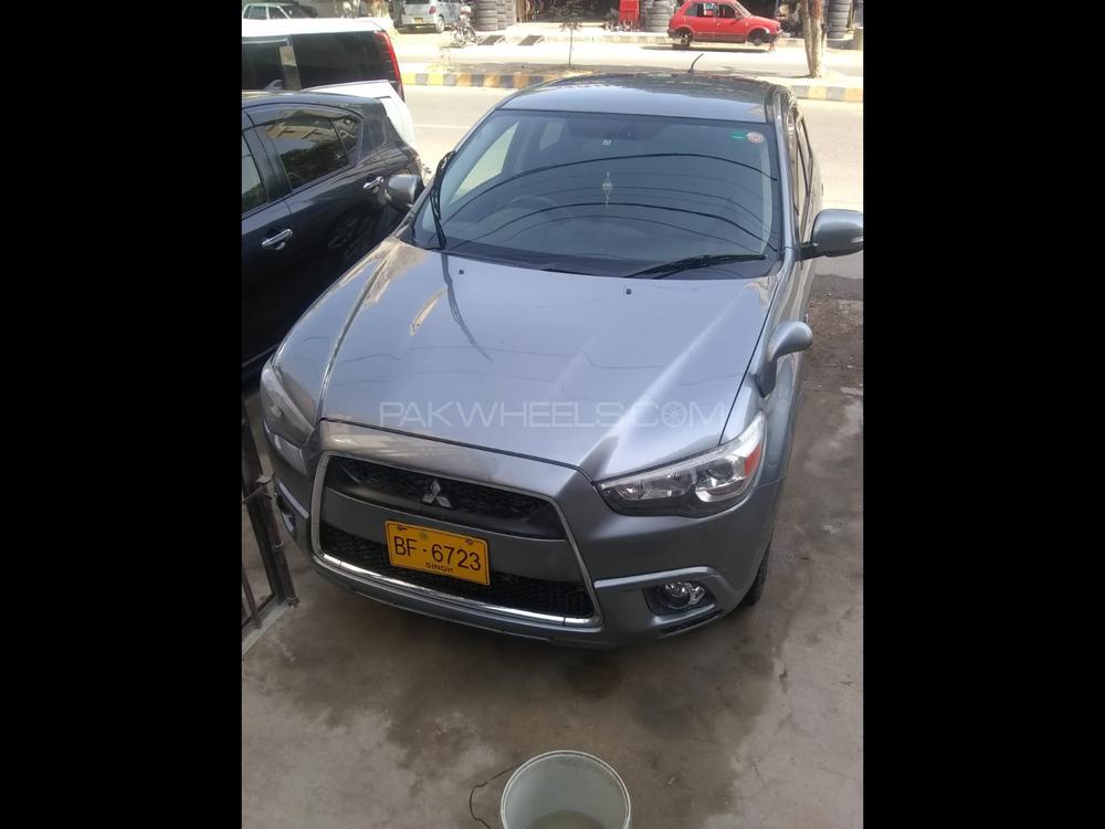 Mitsubishi Rvr 2010 for Sale in Karachi Image-1