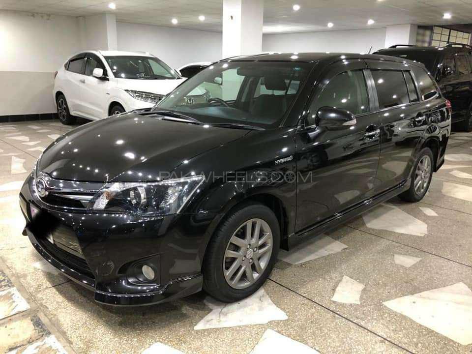 Toyota Corolla Fielder 2014 for Sale in Rawalpindi Image-1