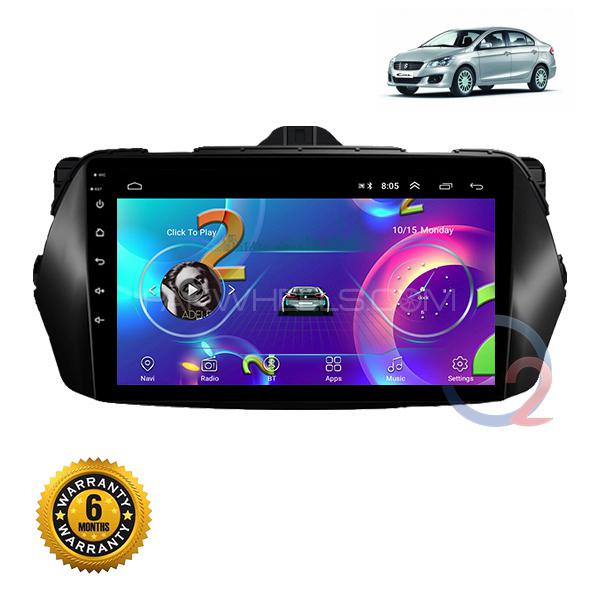 O2 Brand Suzuki Ciaz Android DVD Player player 10 inch screen Image-1