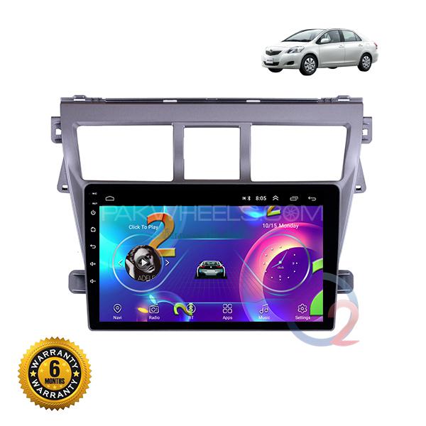 O2 Brand Toyota Belta Android DVD Player 10 inch touch screen Image-1