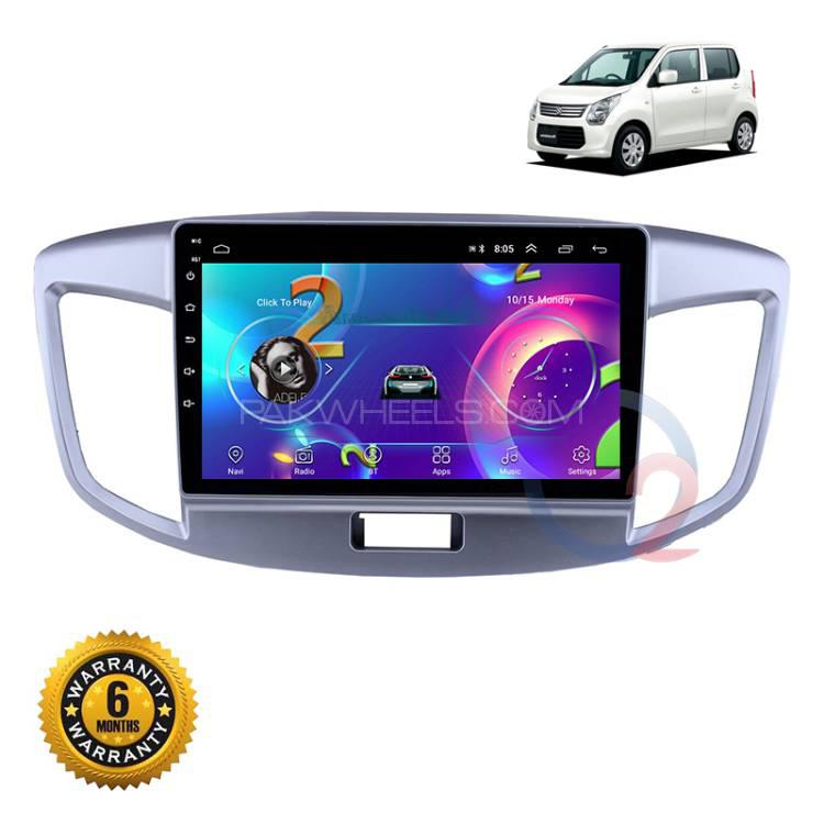 O2 Brand Wagon R Japanese 10" Android LCD Navigation Panel GPS CD DVD Image-1