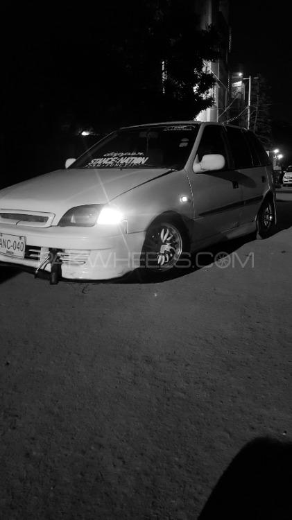 Suzuki Cultus - 2007  Suzuki Cultus - 2007  Image-2