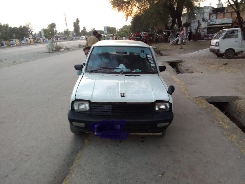 Suzuki FX 1985 for Sale in Peshawar Image-1