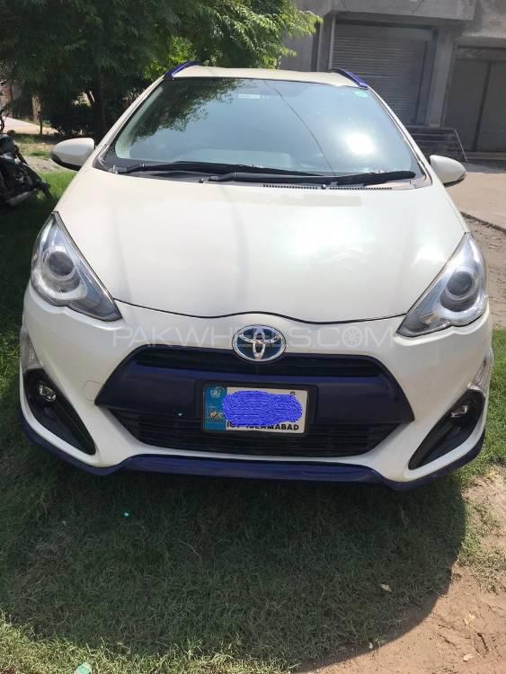 Toyota Aqua 2015 for Sale in Lahore Image-1