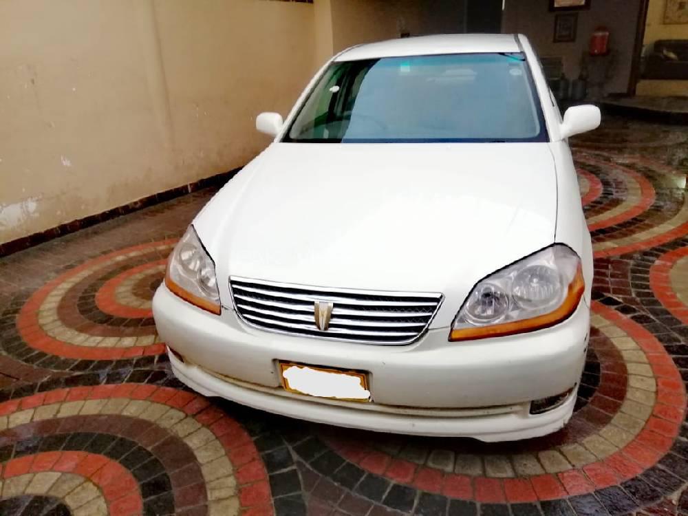 Toyota Mark II 2002 for Sale in Lahore Image-1