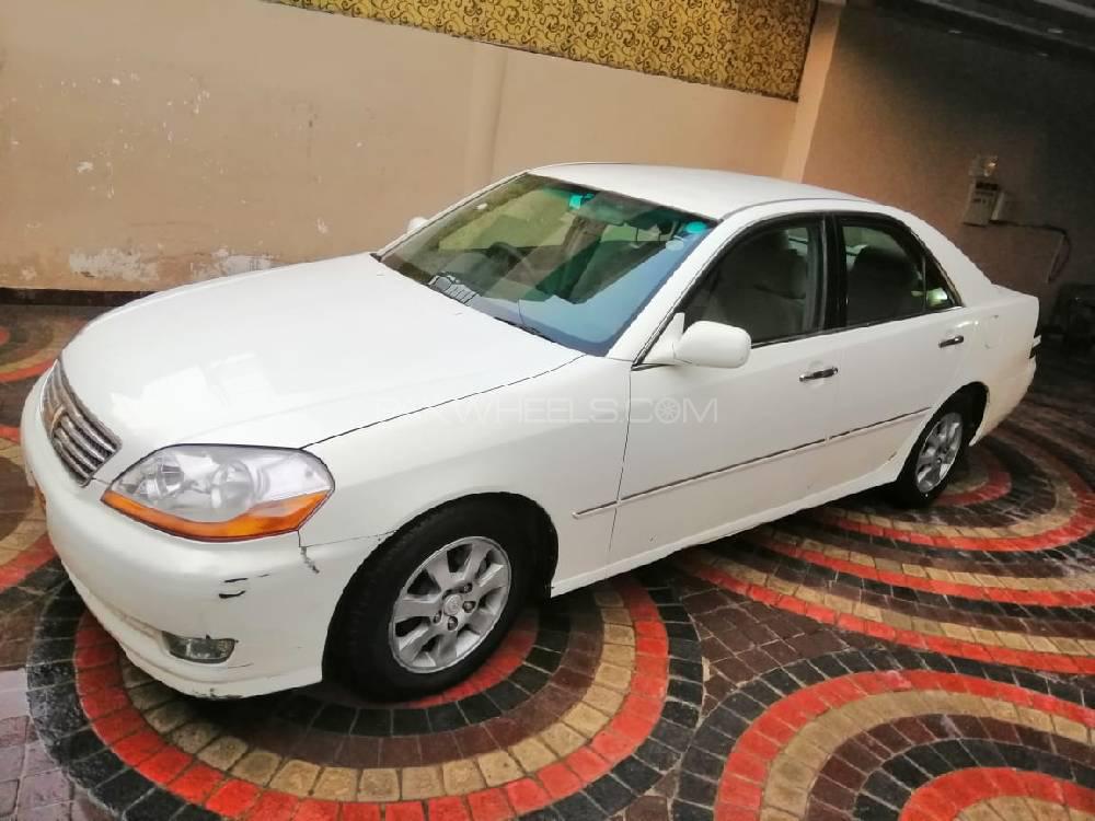 Toyota Mark II 2002 for Sale in Lahore Toyota Mark II 2002 for Sale in Lahore Image-5