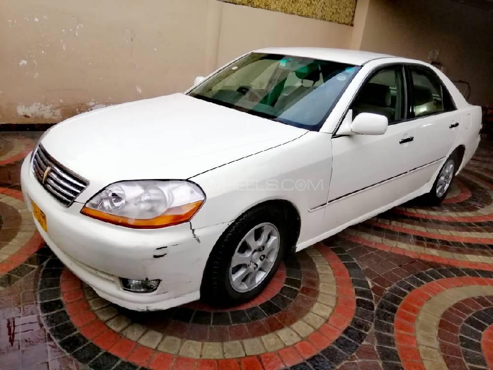Toyota Mark II 2002 for Sale in Lahore Toyota Mark II 2002 for Sale in Lahore Image-4