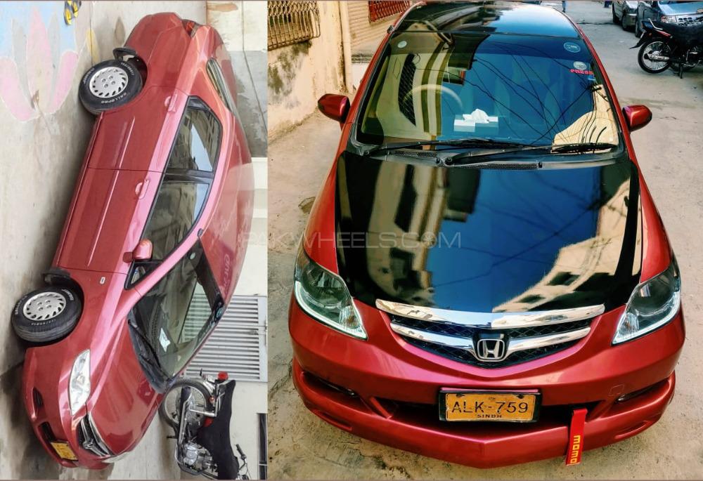 Honda City - 2006  Honda City - 2006  Image-8