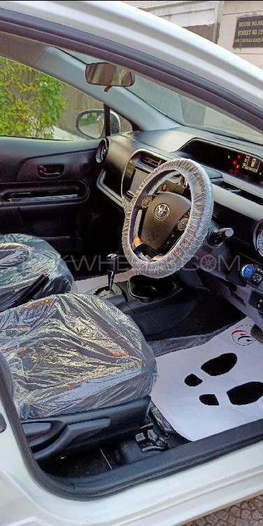 Toyota Aqua 2018 for Sale in Peshawar Toyota Aqua 2018 for Sale in Peshawar Image-5
