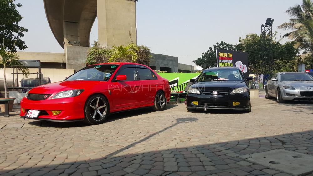 Honda Civic - 2002  Honda Civic - 2002  Image-4